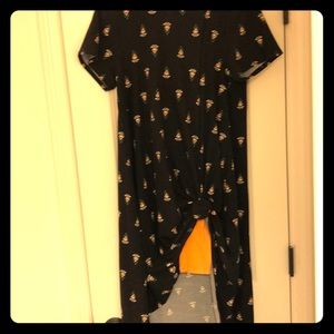 Lularoe small Carly dress with One Size Leggings